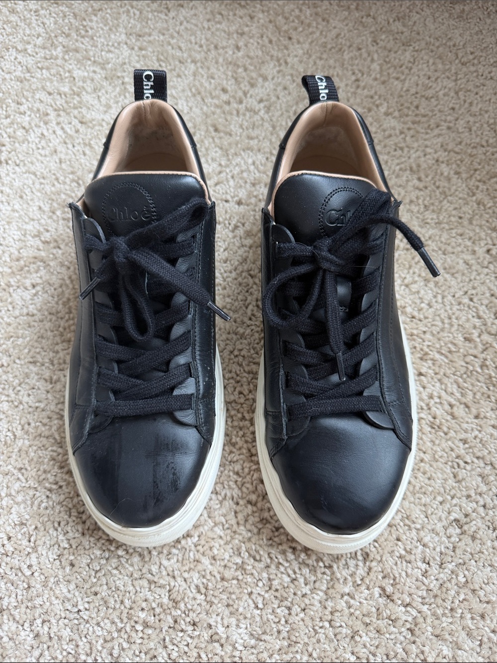 chloe lauren sneakers